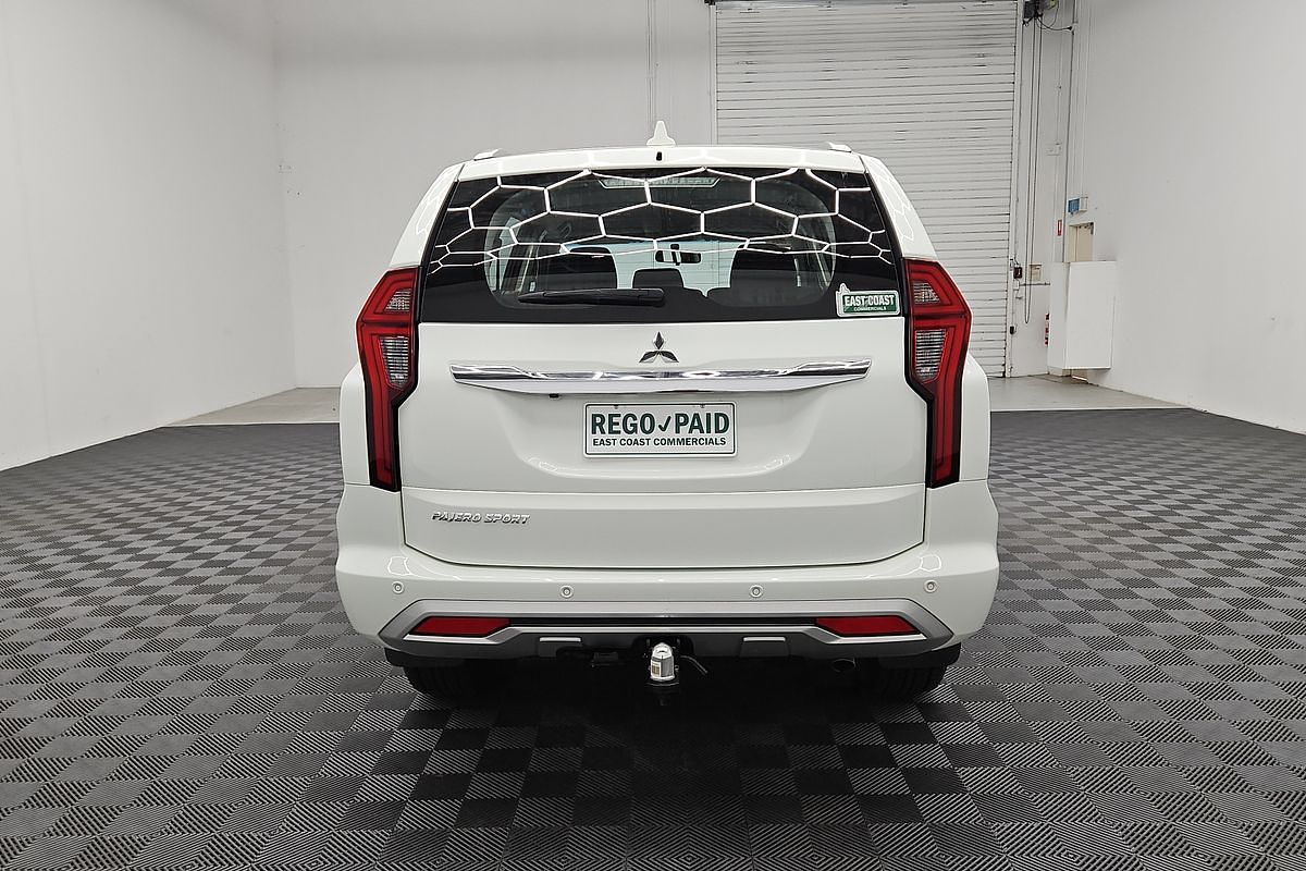 2021 Mitsubishi Pajero Sport GLX QF
