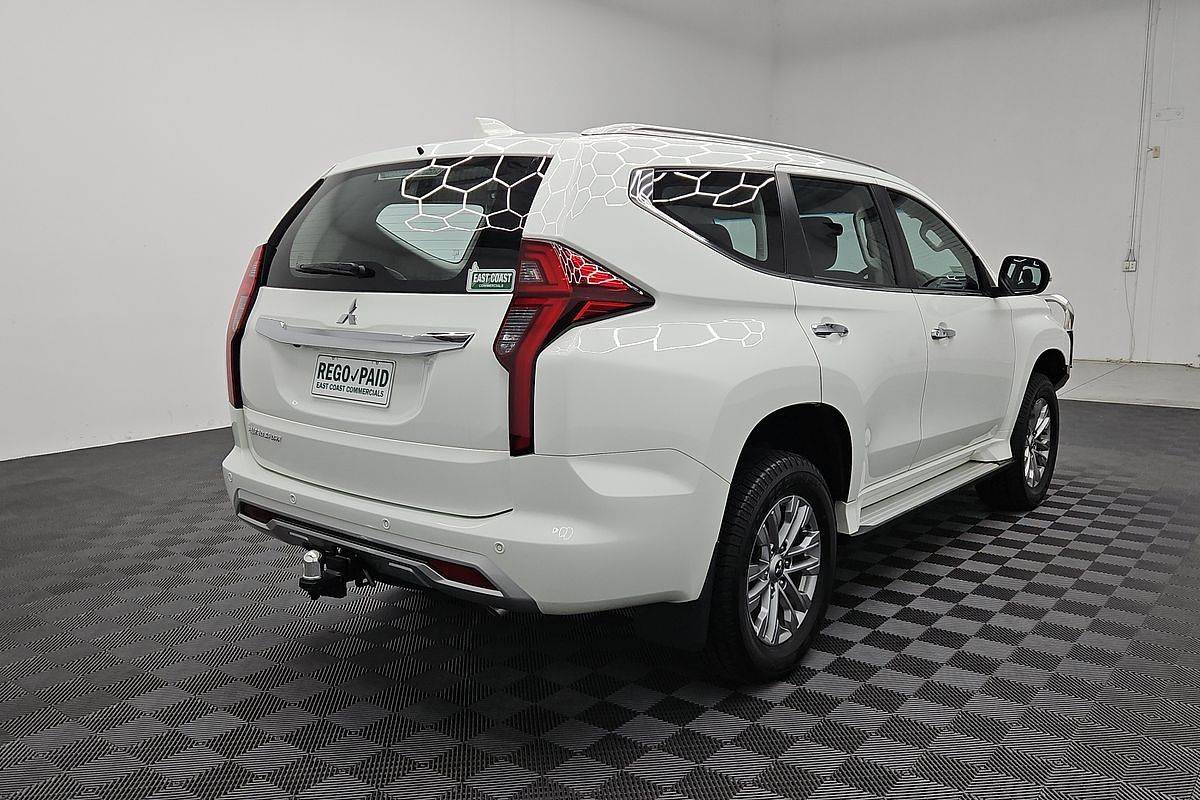 2021 Mitsubishi Pajero Sport GLX QF