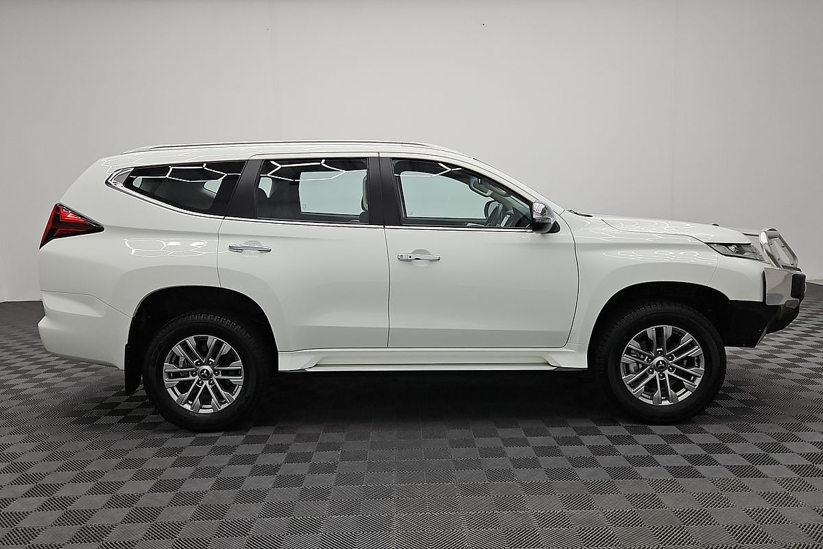 2021 Mitsubishi Pajero Sport GLX QF