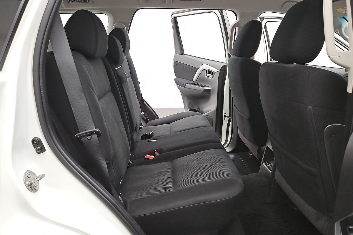 2021 Mitsubishi Pajero Sport GLX QF