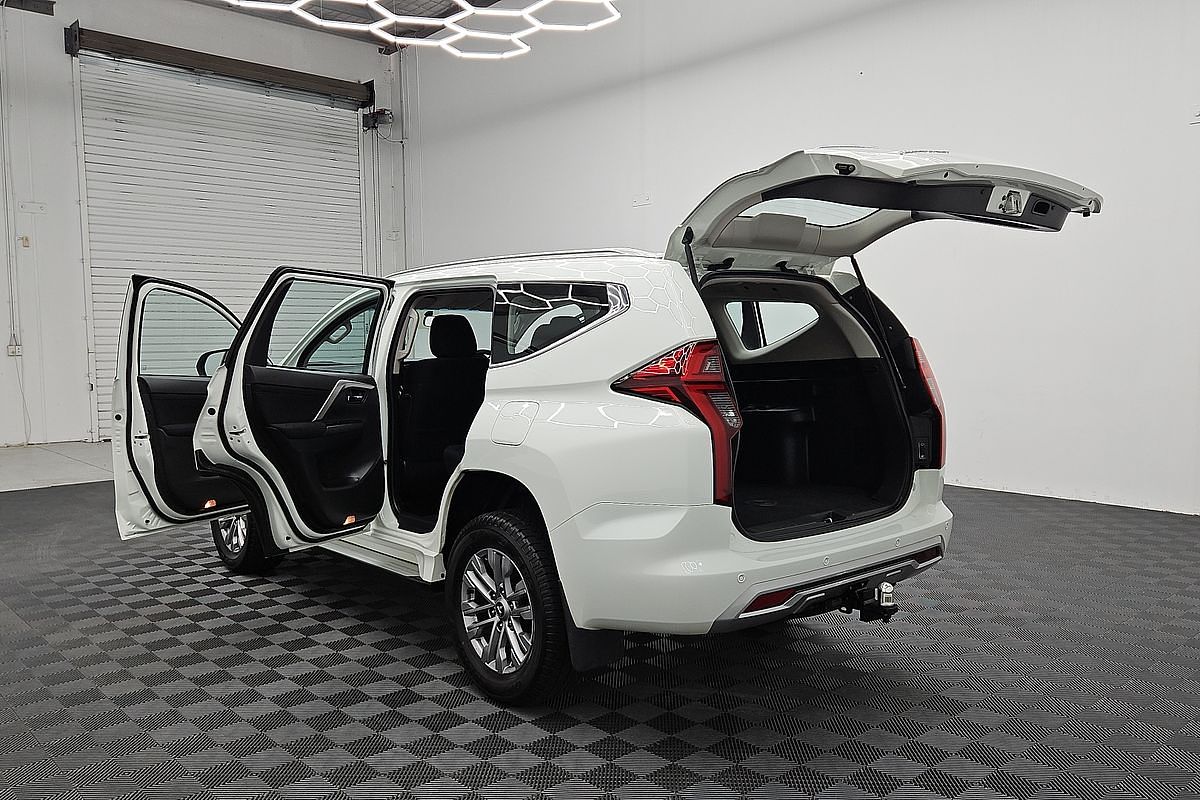 2021 Mitsubishi Pajero Sport GLX QF