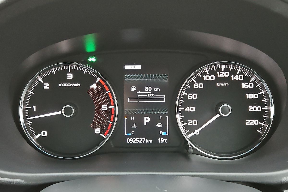 2021 Mitsubishi Pajero Sport GLX QF