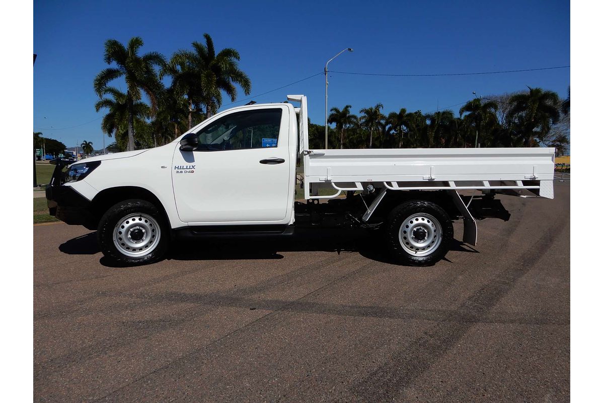 2021 Toyota Hilux SR GUN126R 4X4
