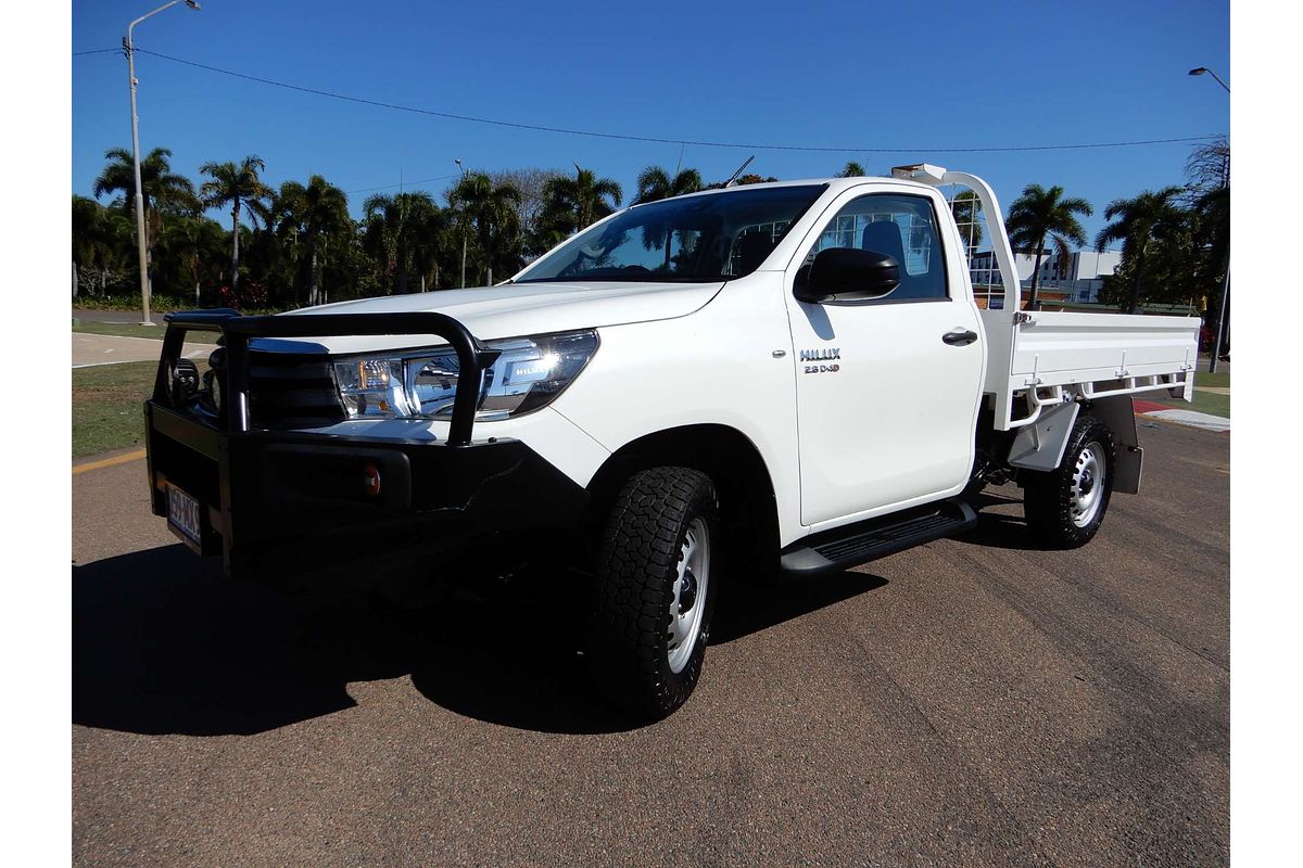 2021 Toyota Hilux SR GUN126R 4X4
