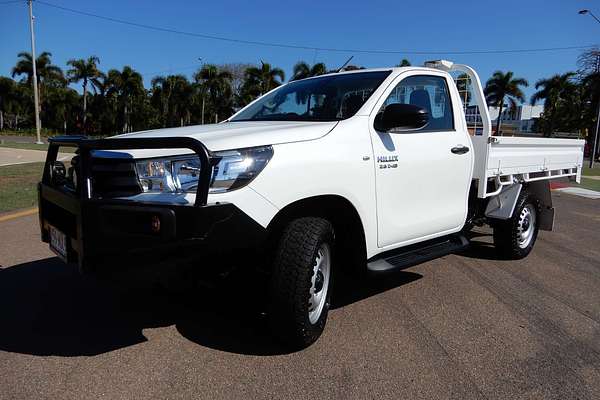 2021 Toyota Hilux SR GUN126R 4X4