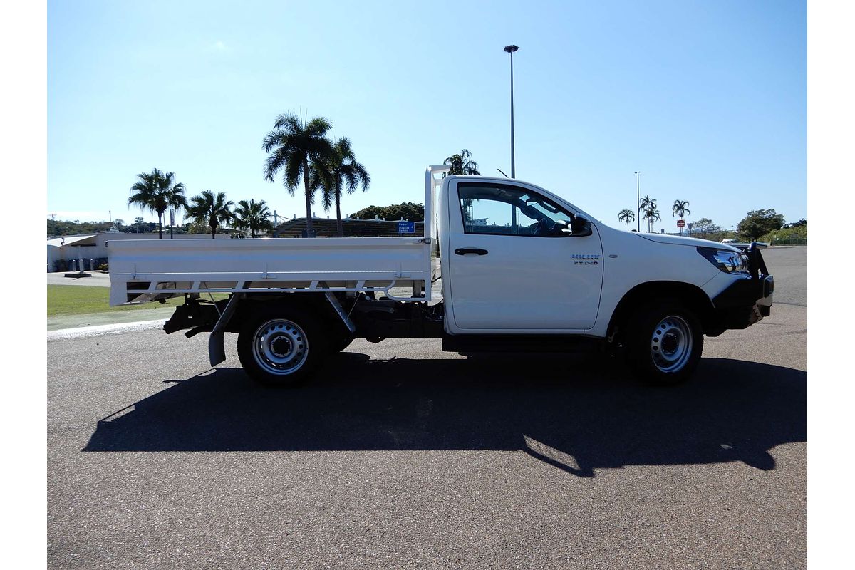2021 Toyota Hilux SR GUN126R 4X4