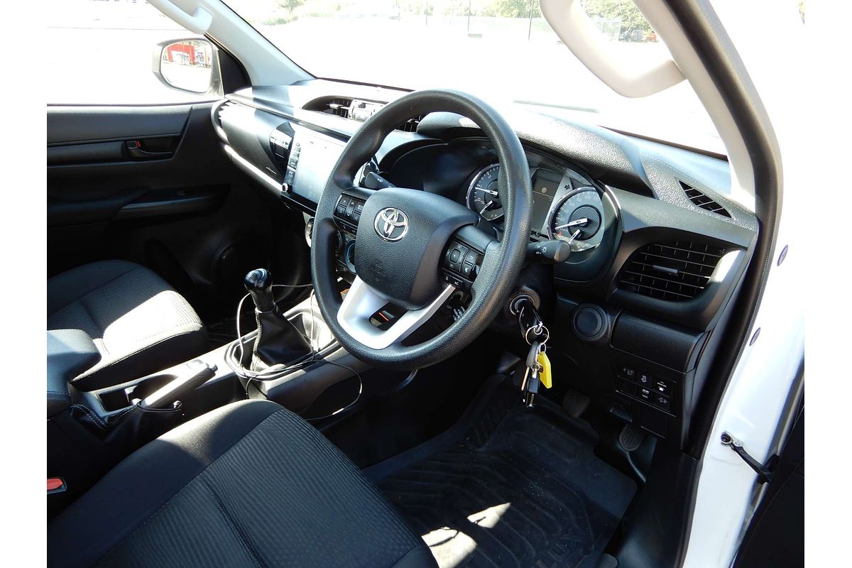2021 Toyota Hilux SR GUN126R 4X4