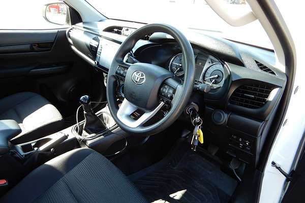 2021 Toyota Hilux SR GUN126R 4X4