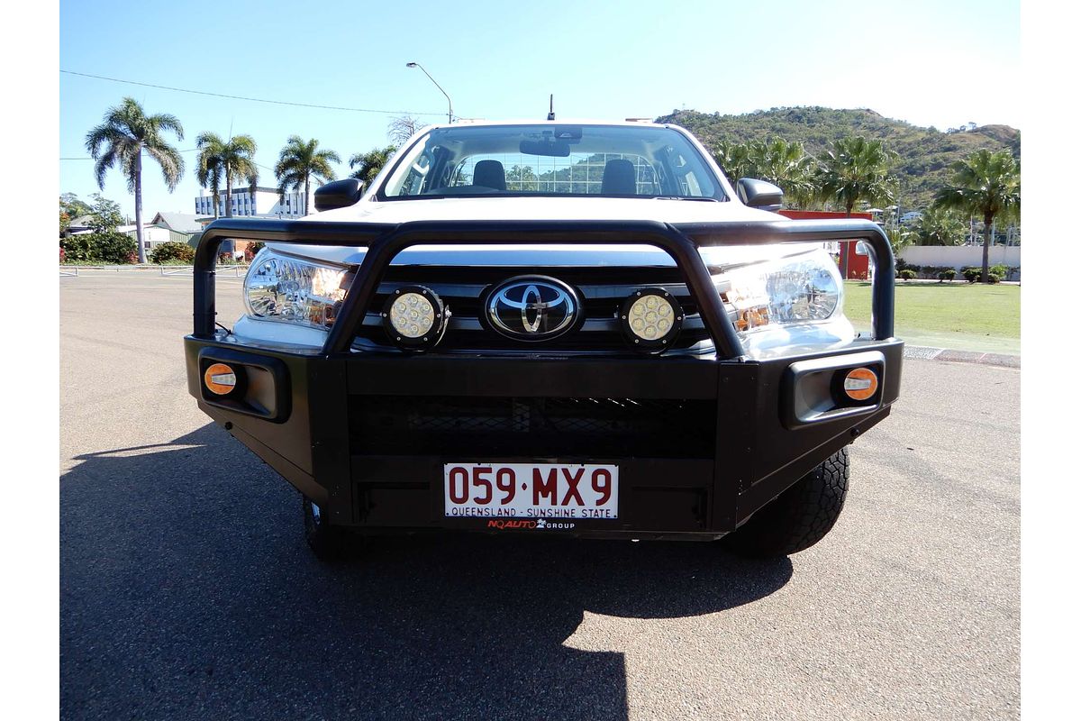 2021 Toyota Hilux SR GUN126R 4X4