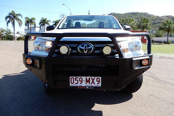 2021 Toyota Hilux SR GUN126R 4X4