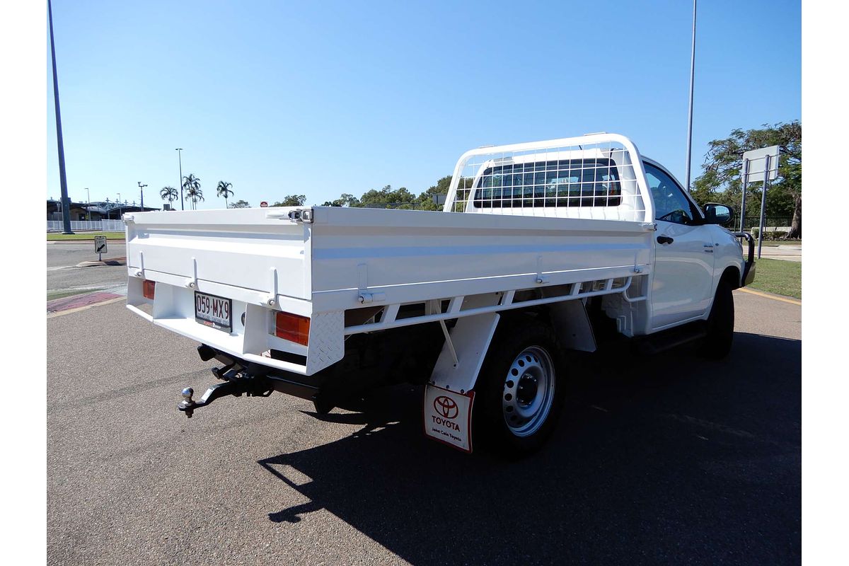2021 Toyota Hilux SR GUN126R 4X4