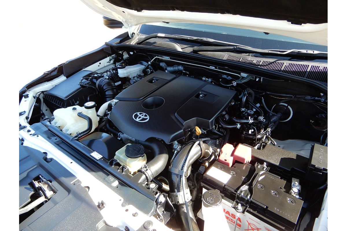 2021 Toyota Hilux SR GUN126R 4X4