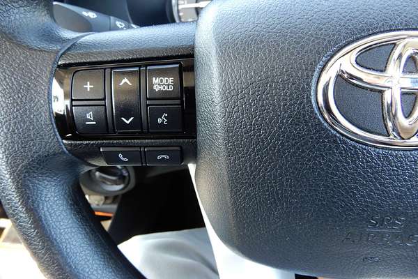2021 Toyota Hilux SR GUN126R 4X4