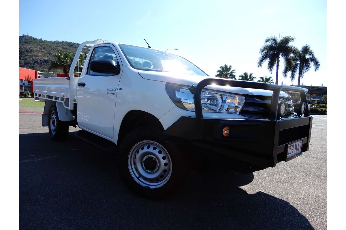 2021 Toyota Hilux SR GUN126R 4X4