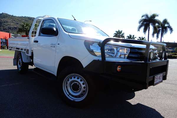 2021 Toyota Hilux SR GUN126R 4X4