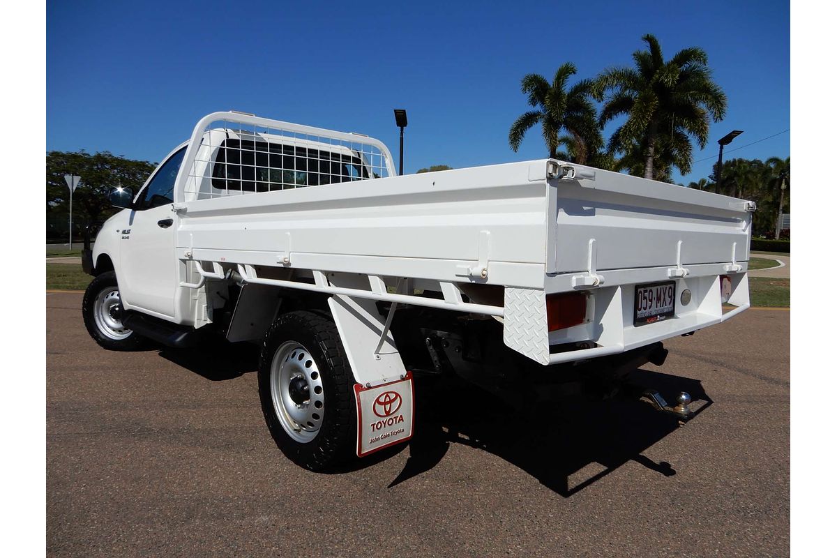 2021 Toyota Hilux SR GUN126R 4X4