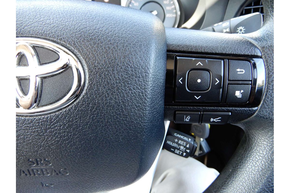 2021 Toyota Hilux SR GUN126R 4X4