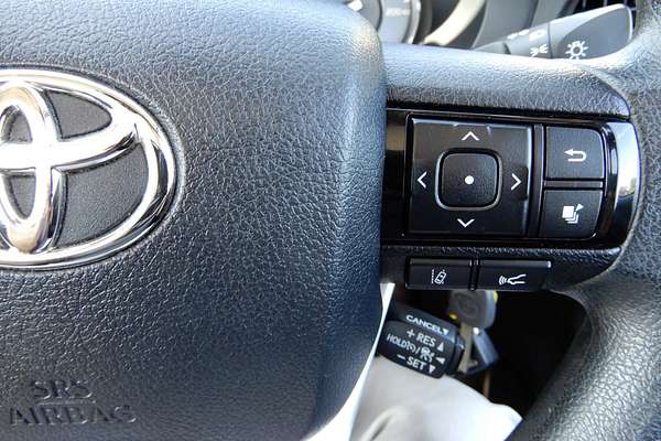 2021 Toyota Hilux SR GUN126R 4X4