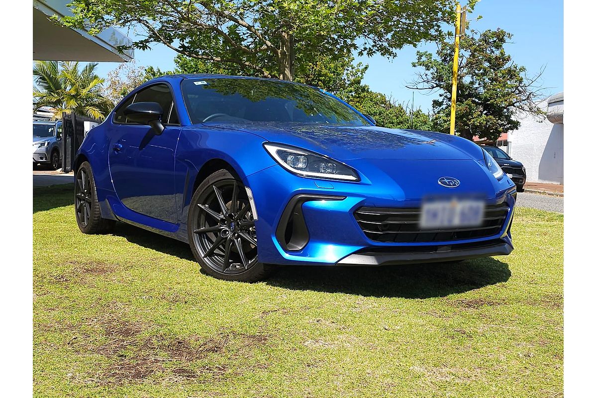 2025 Subaru BRZ ZD8
