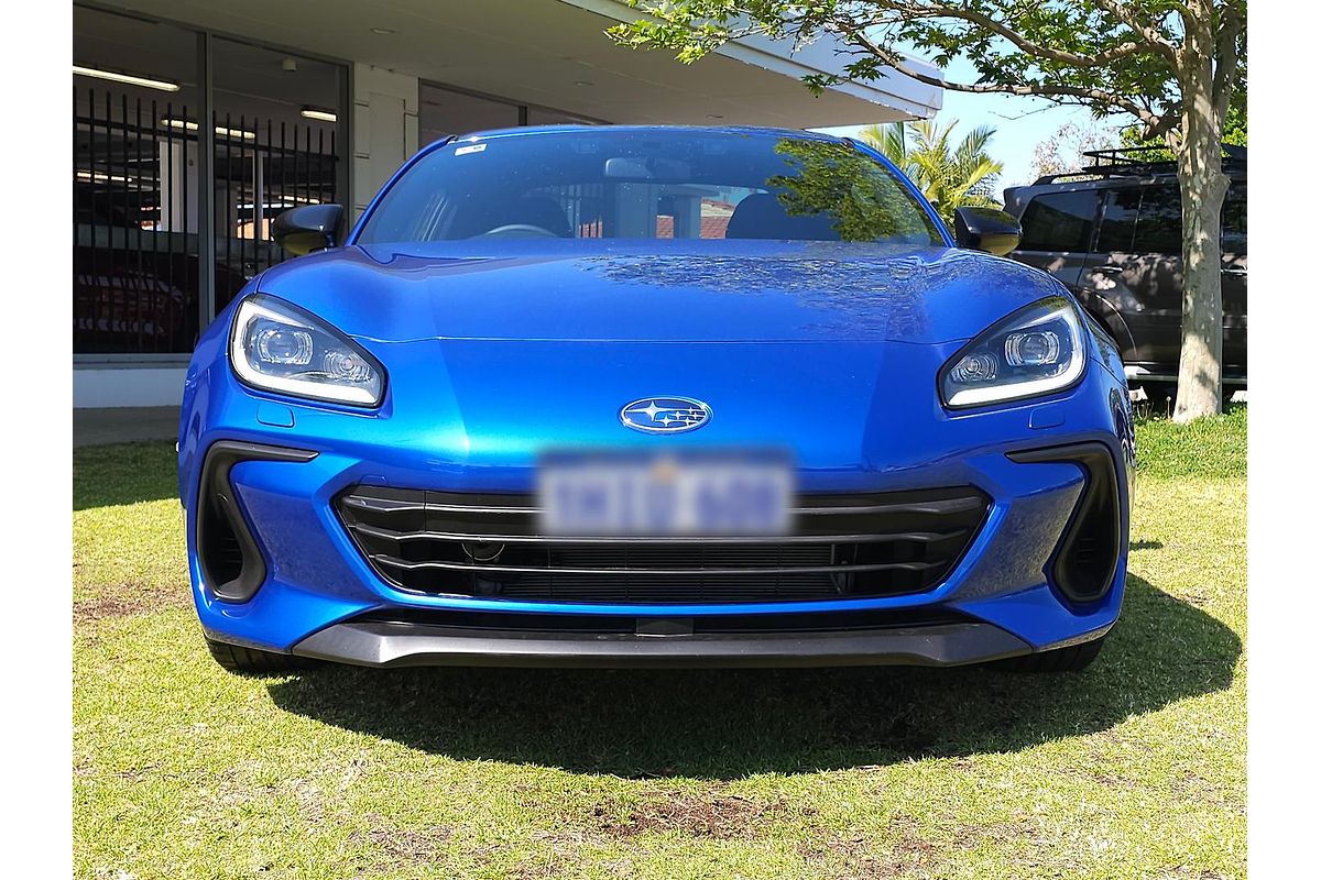 2025 Subaru BRZ ZD8