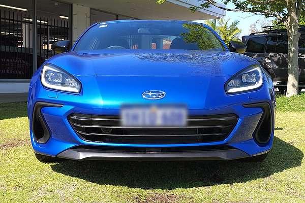 2025 Subaru BRZ ZD8