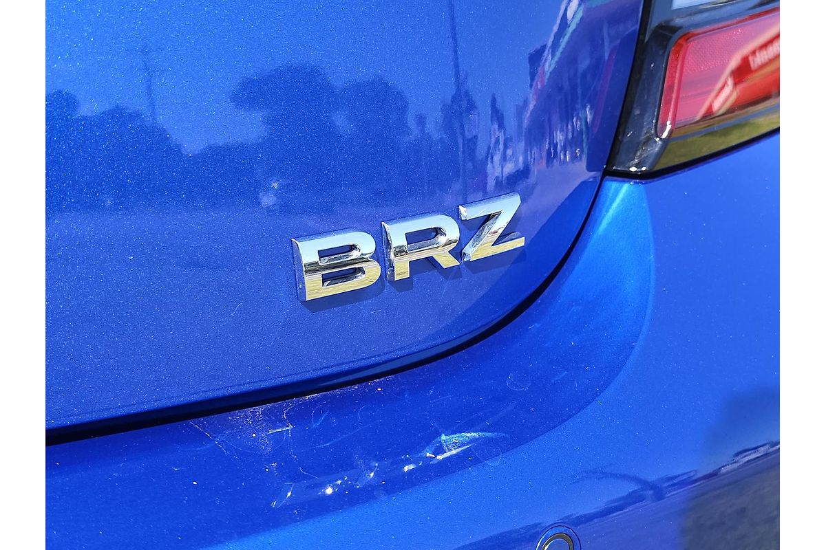 2025 Subaru BRZ ZD8