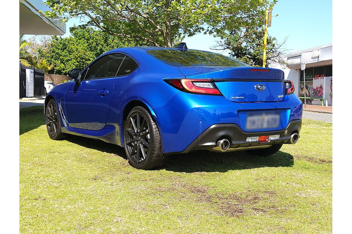 2025 Subaru BRZ ZD8