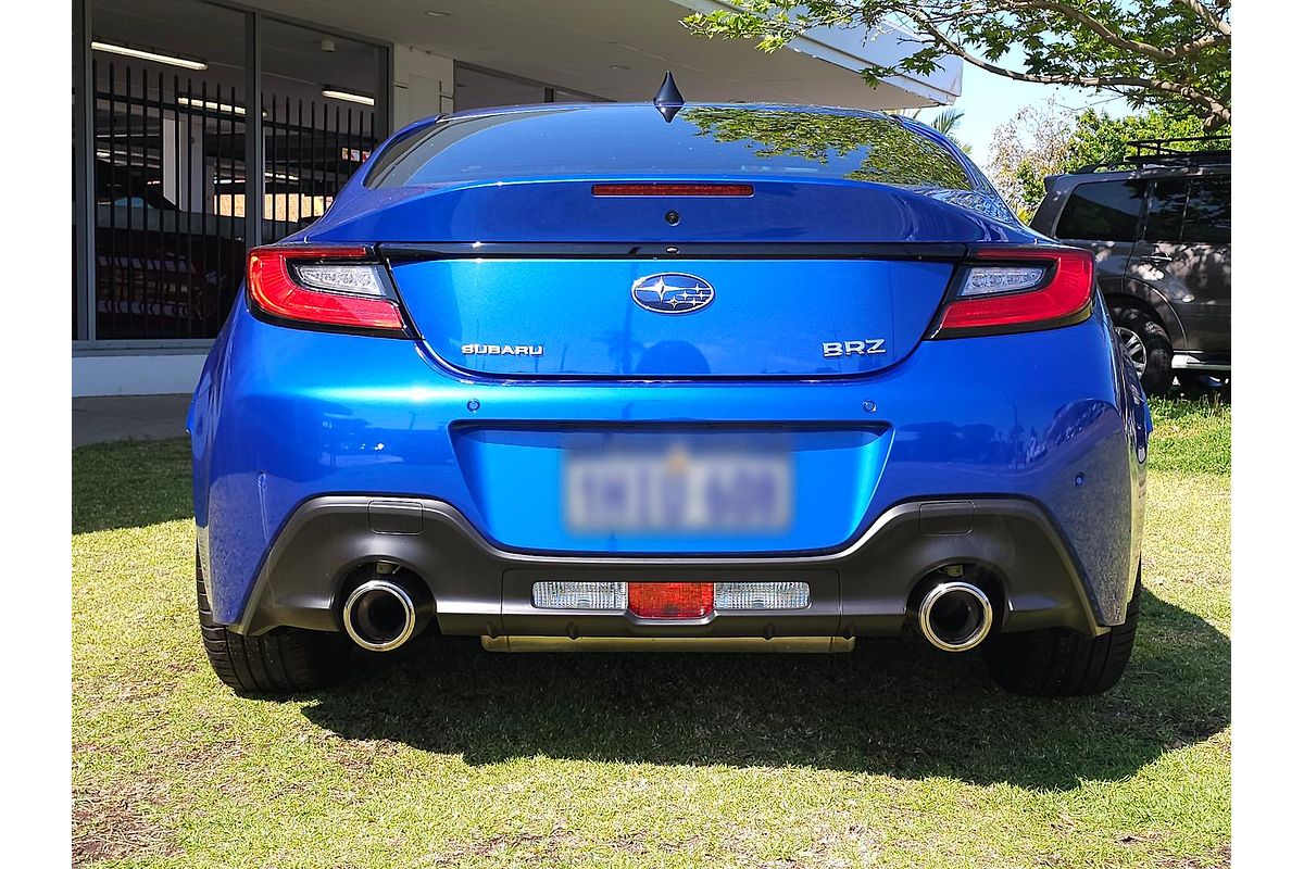 2025 Subaru BRZ ZD8