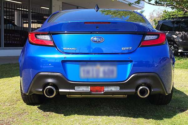 2025 Subaru BRZ ZD8