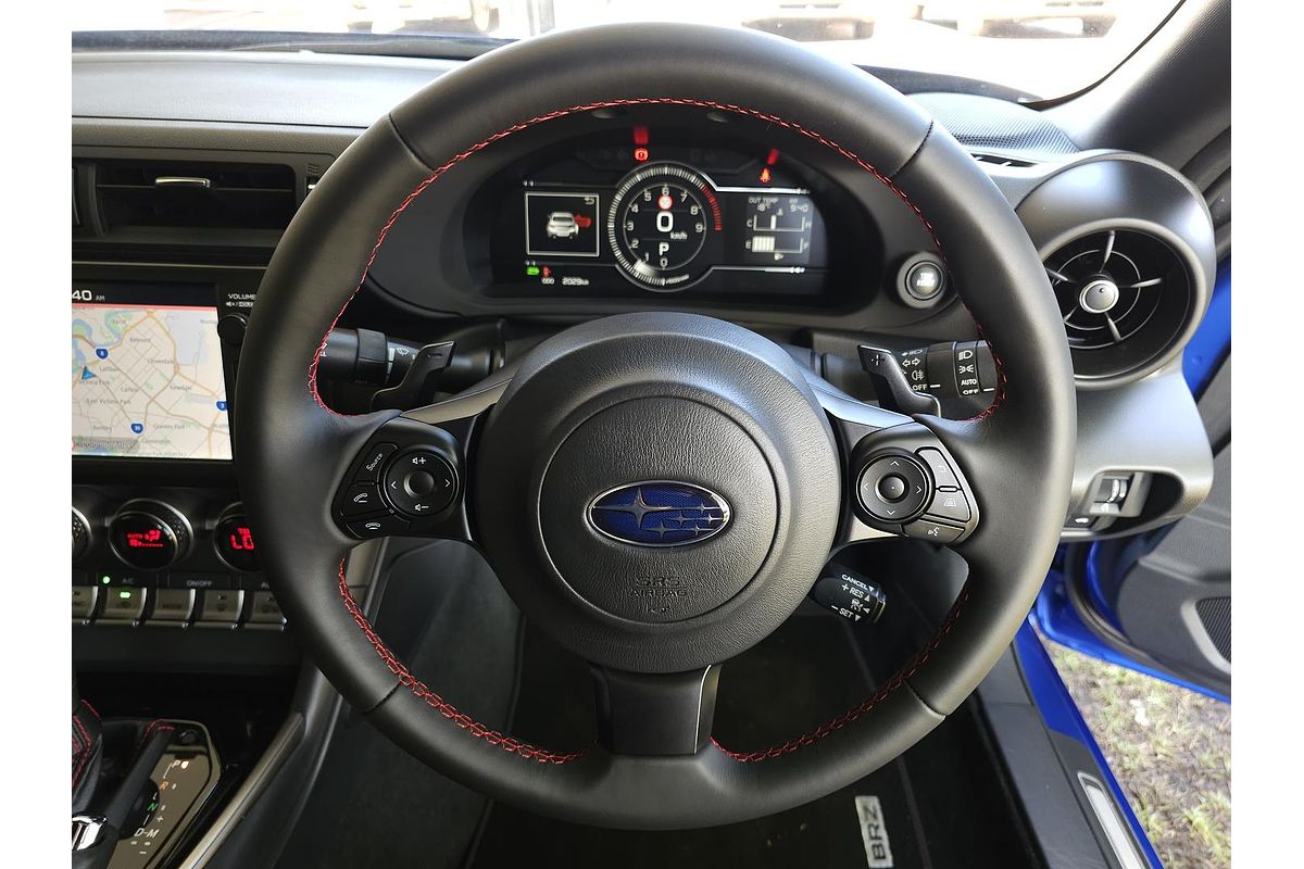 2025 Subaru BRZ ZD8