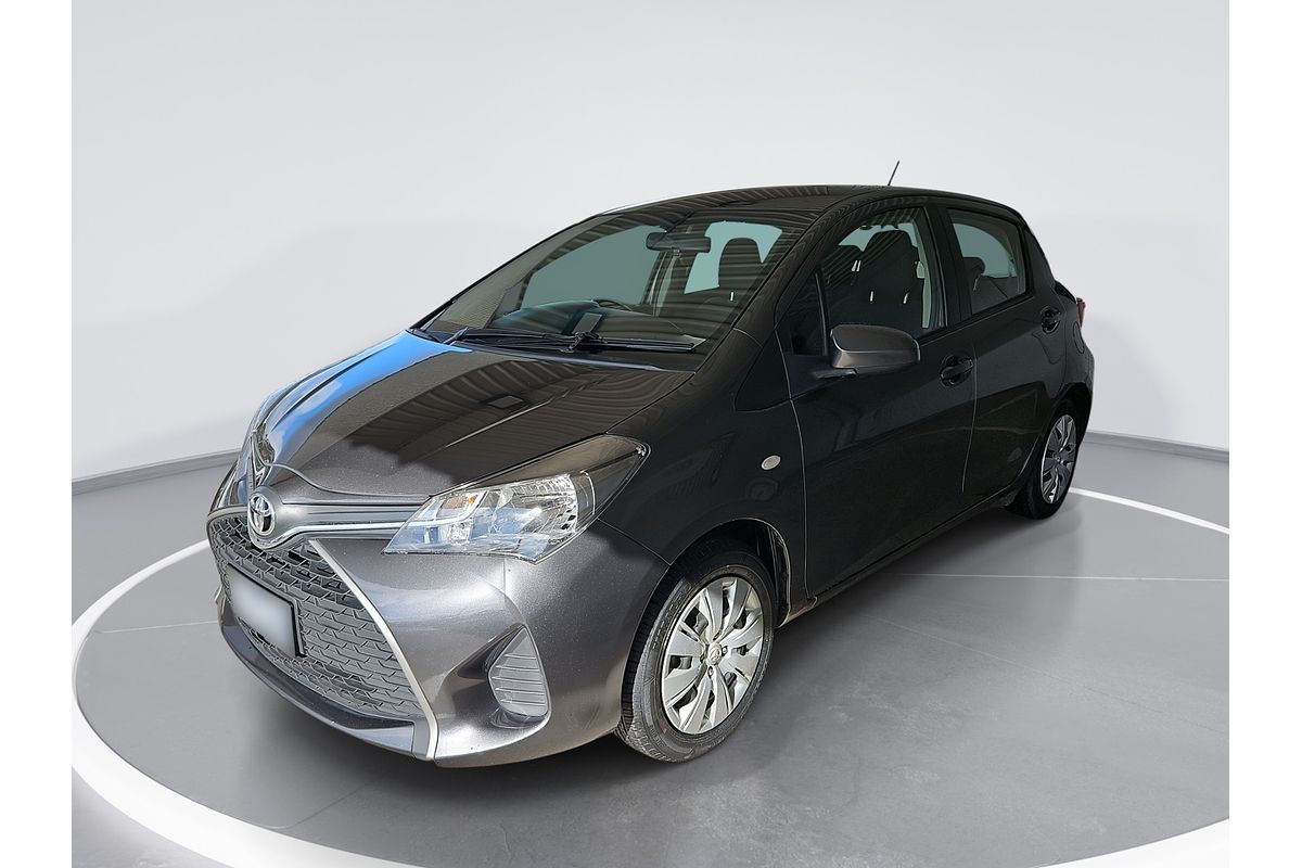 2015 Toyota Yaris Ascent NCP130R