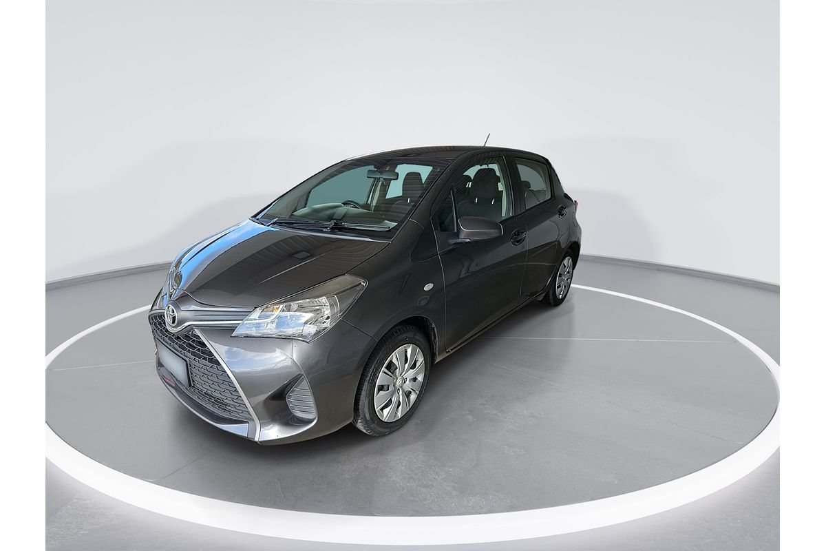 2015 Toyota Yaris Ascent NCP130R