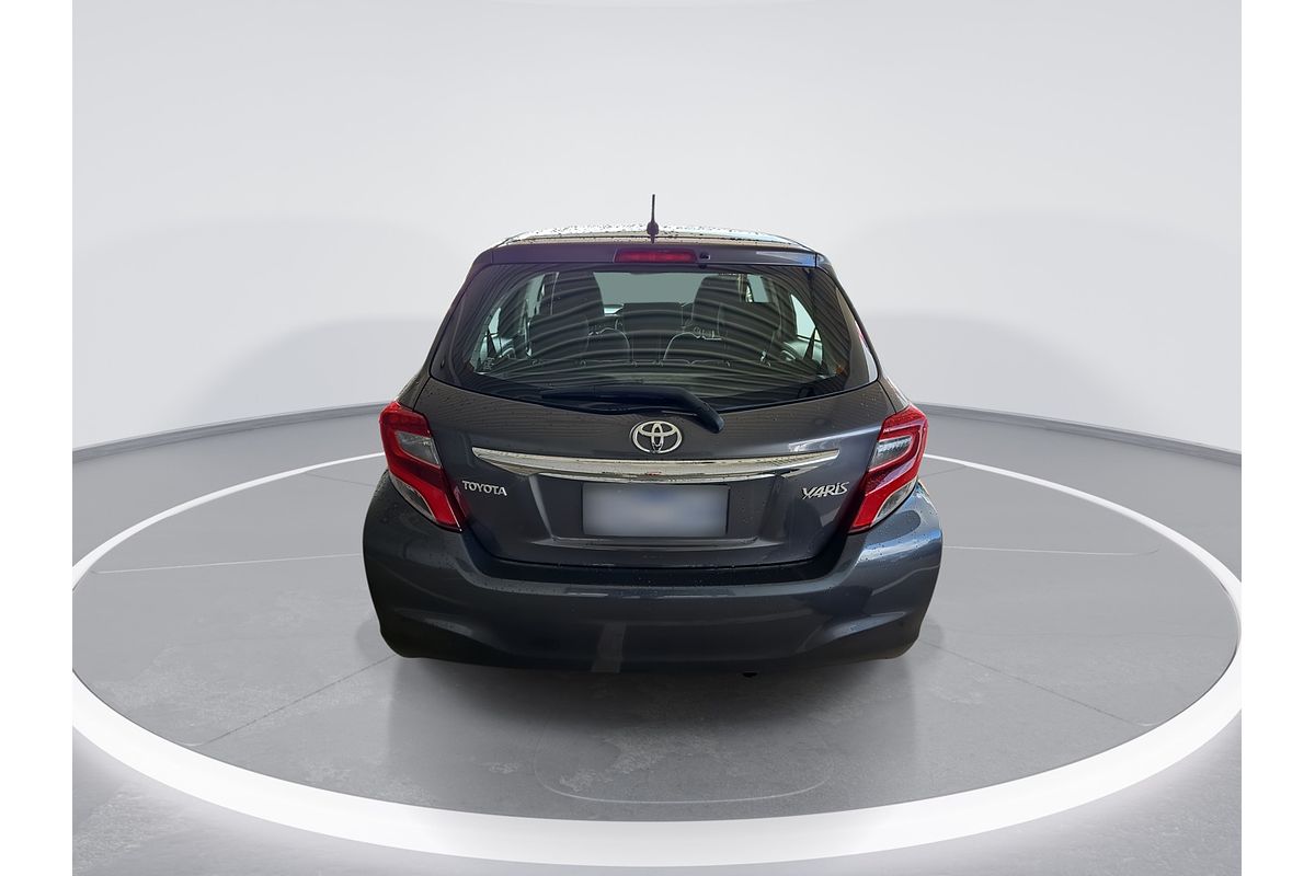 2015 Toyota Yaris Ascent NCP130R