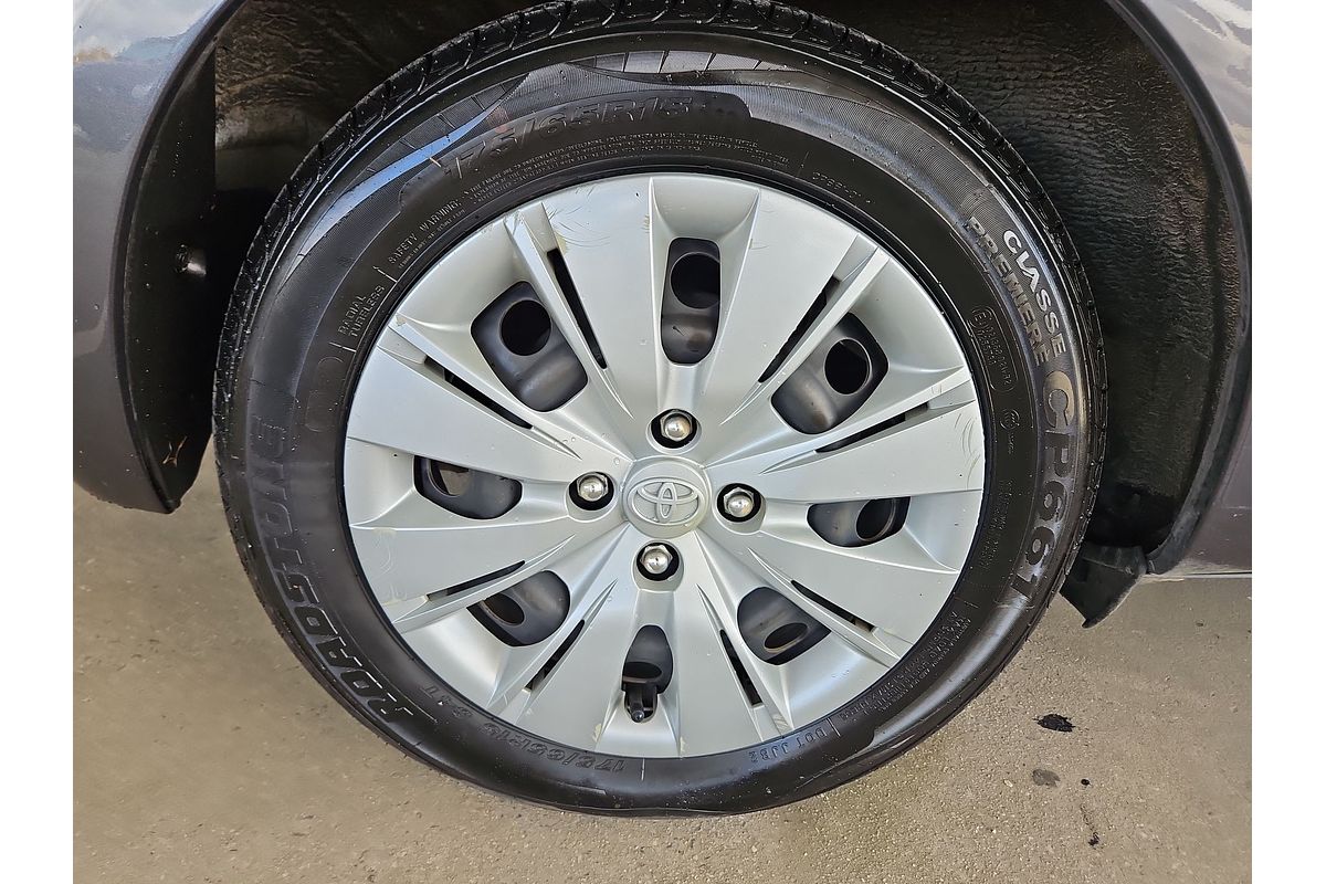 2015 Toyota Yaris Ascent NCP130R