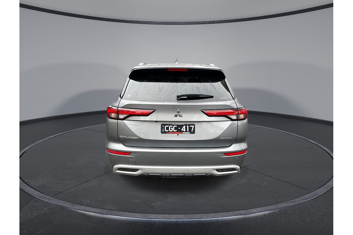 2022 Mitsubishi Outlander Exceed ZM