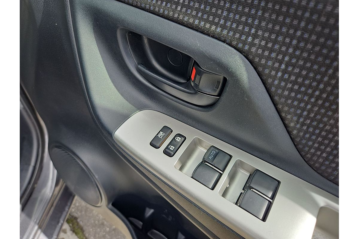 2015 Toyota Yaris Ascent NCP130R