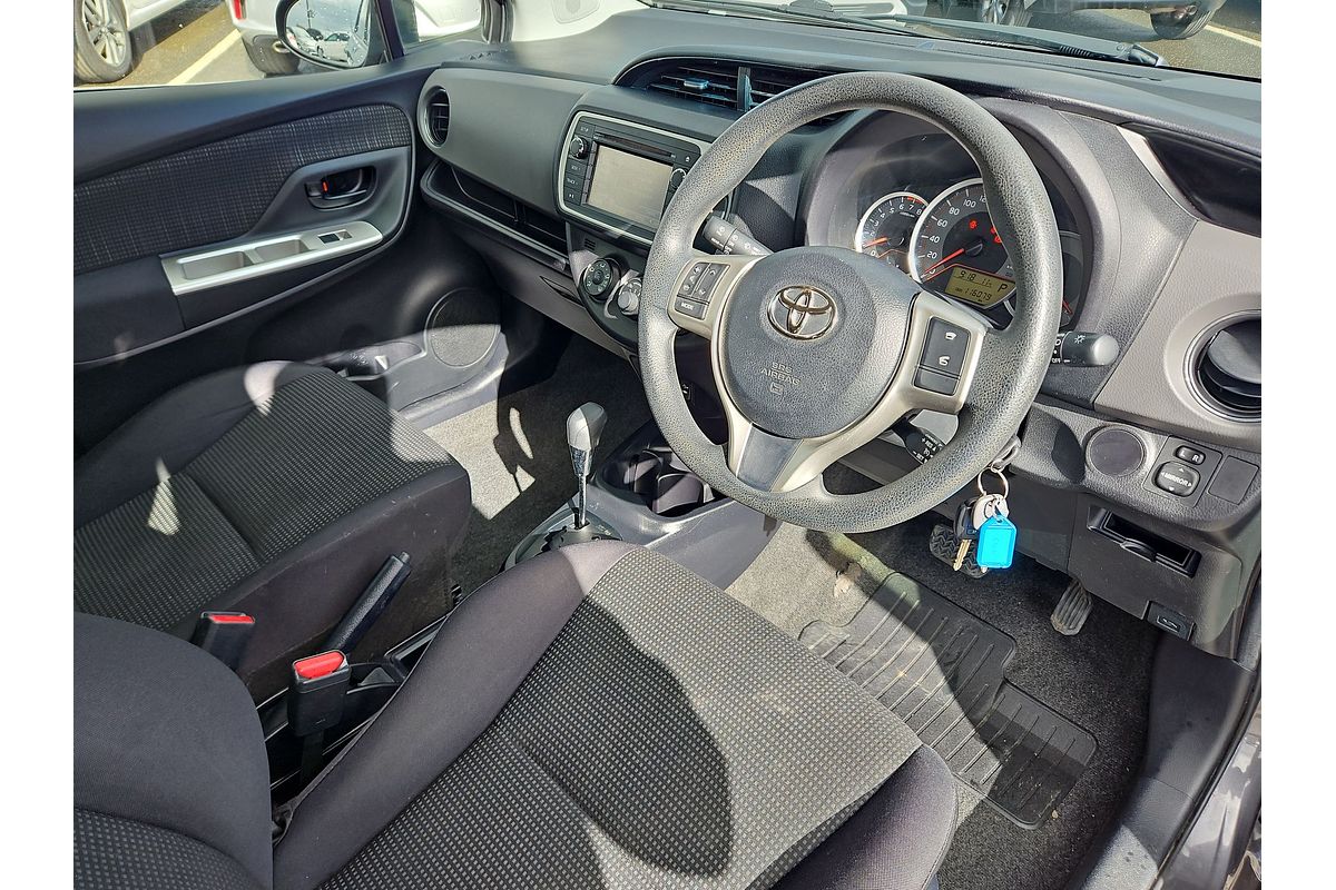 2015 Toyota Yaris Ascent NCP130R