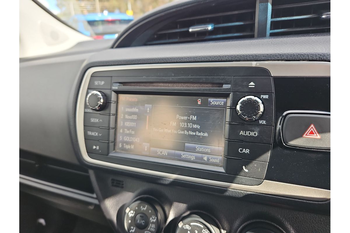 2015 Toyota Yaris Ascent NCP130R