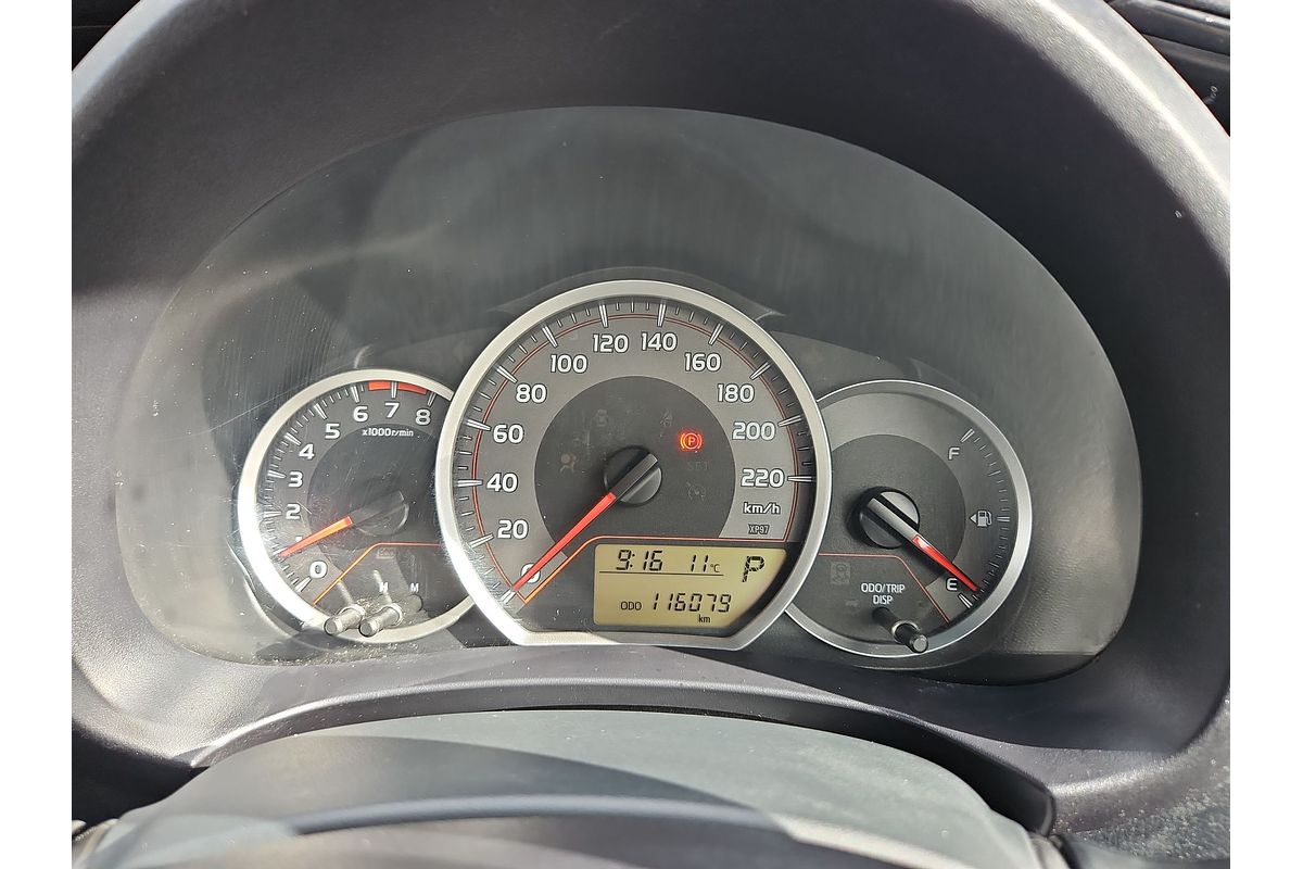 2015 Toyota Yaris Ascent NCP130R