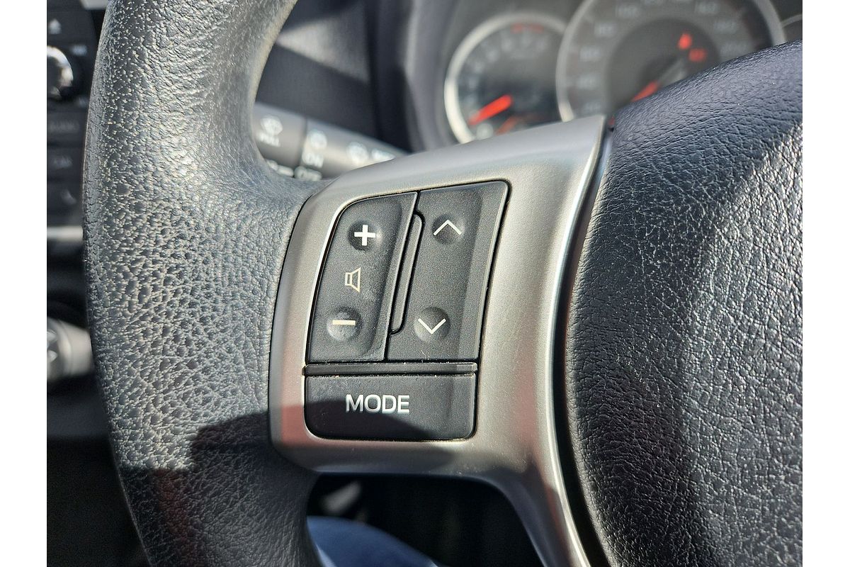 2015 Toyota Yaris Ascent NCP130R