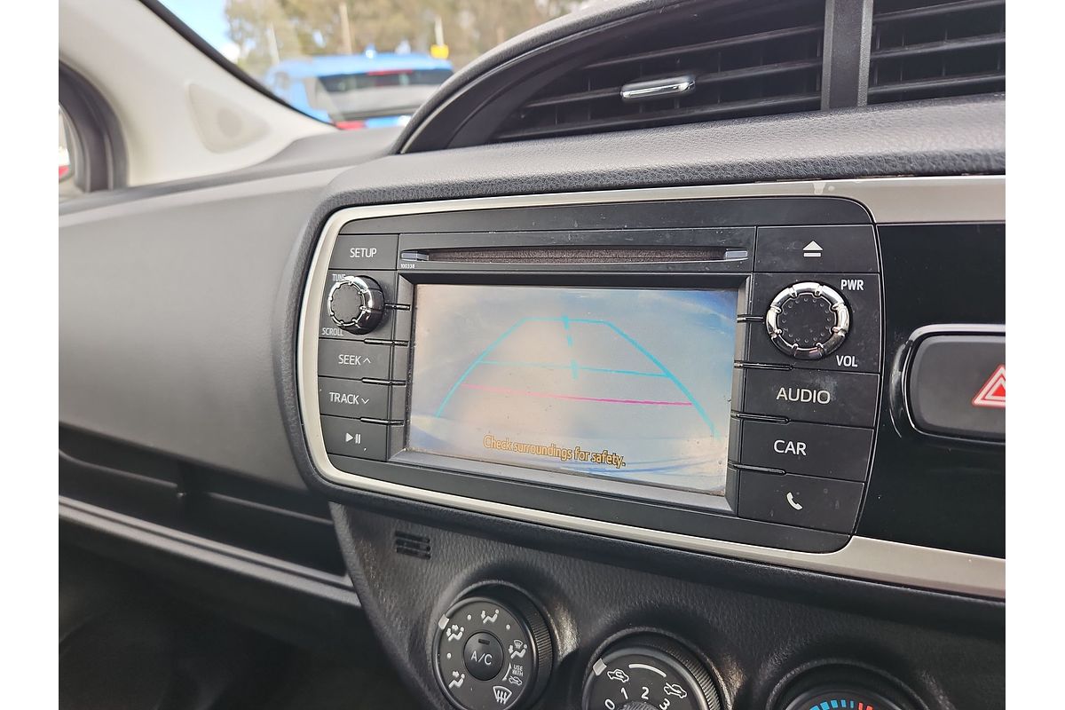 2015 Toyota Yaris Ascent NCP130R