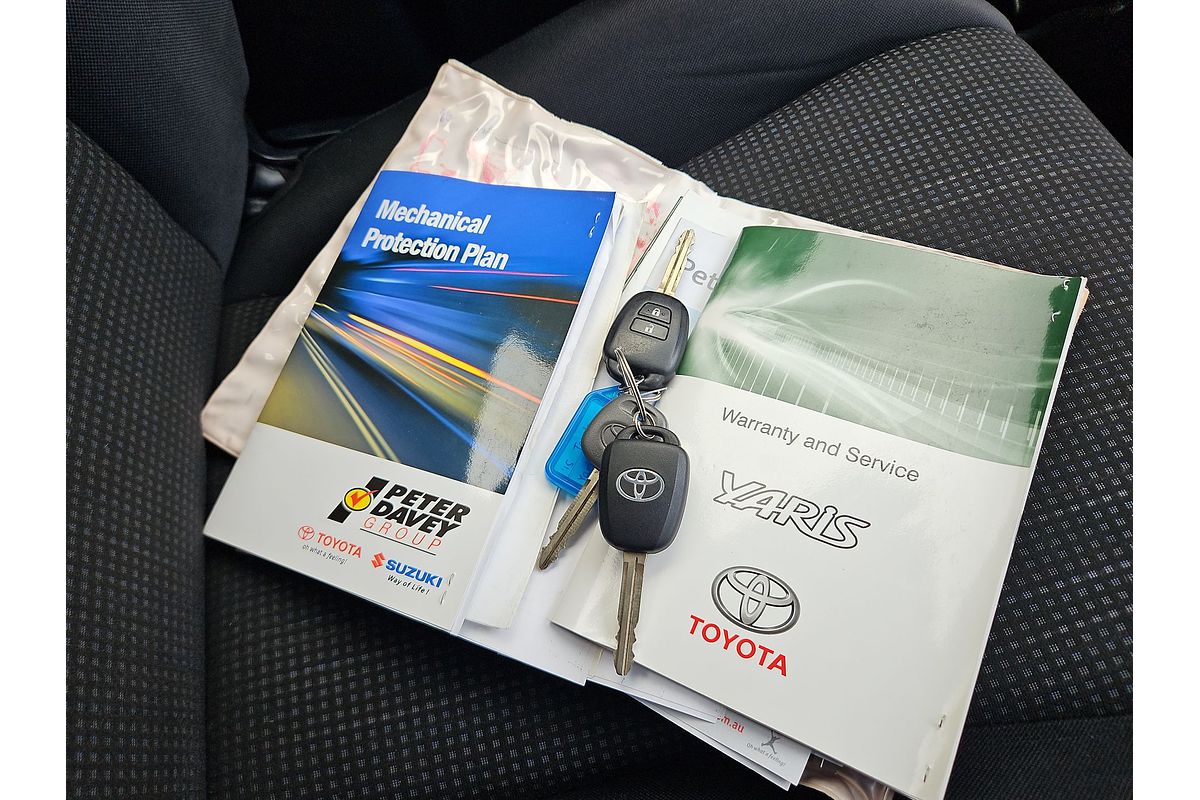 2015 Toyota Yaris Ascent NCP130R