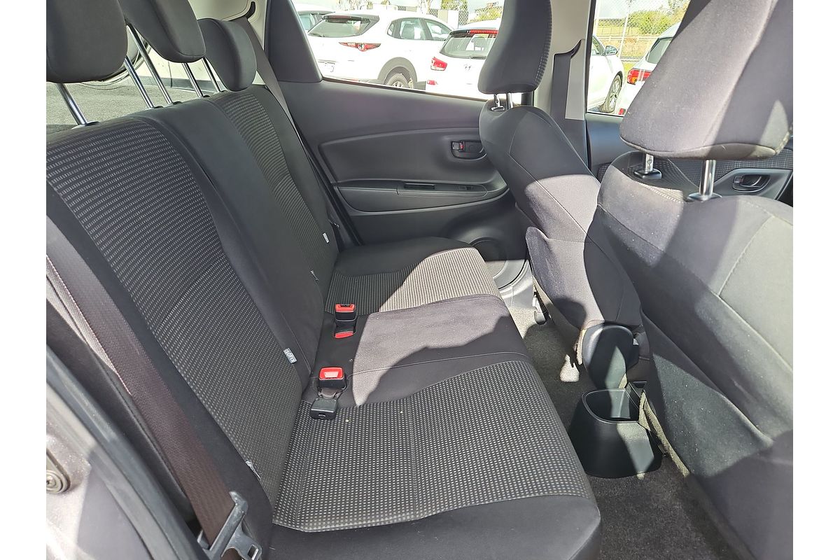 2015 Toyota Yaris Ascent NCP130R