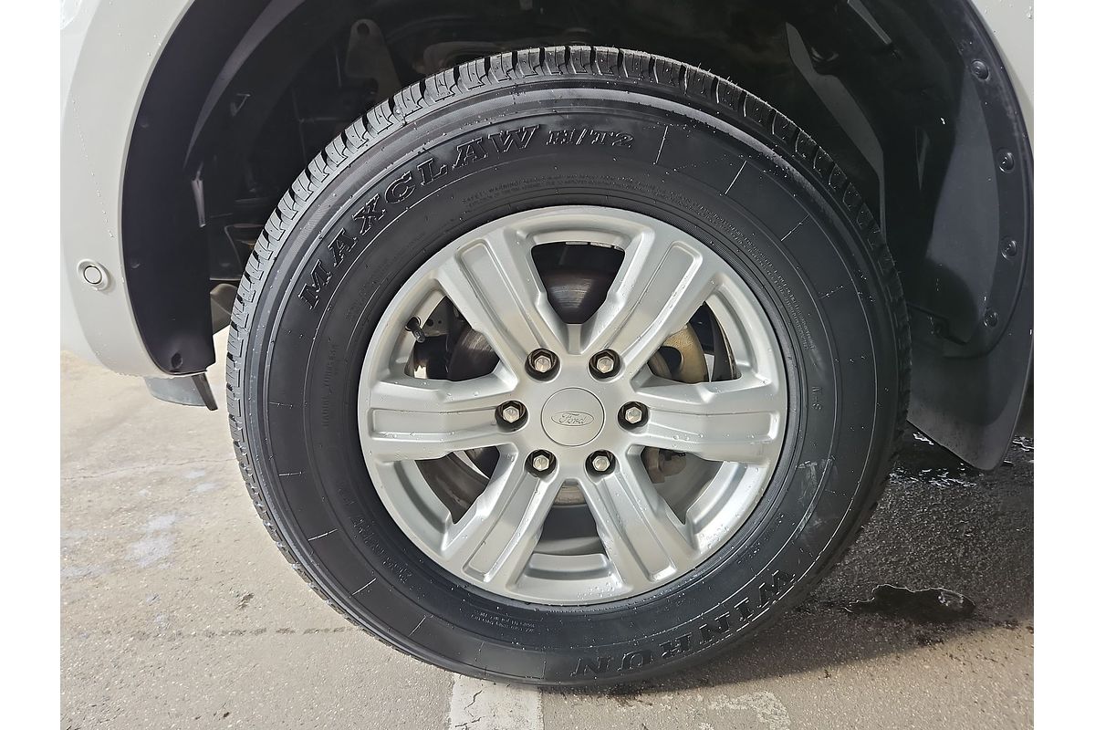 2021 Ford Ranger XLT PX MkIII 4X4 3.2L
