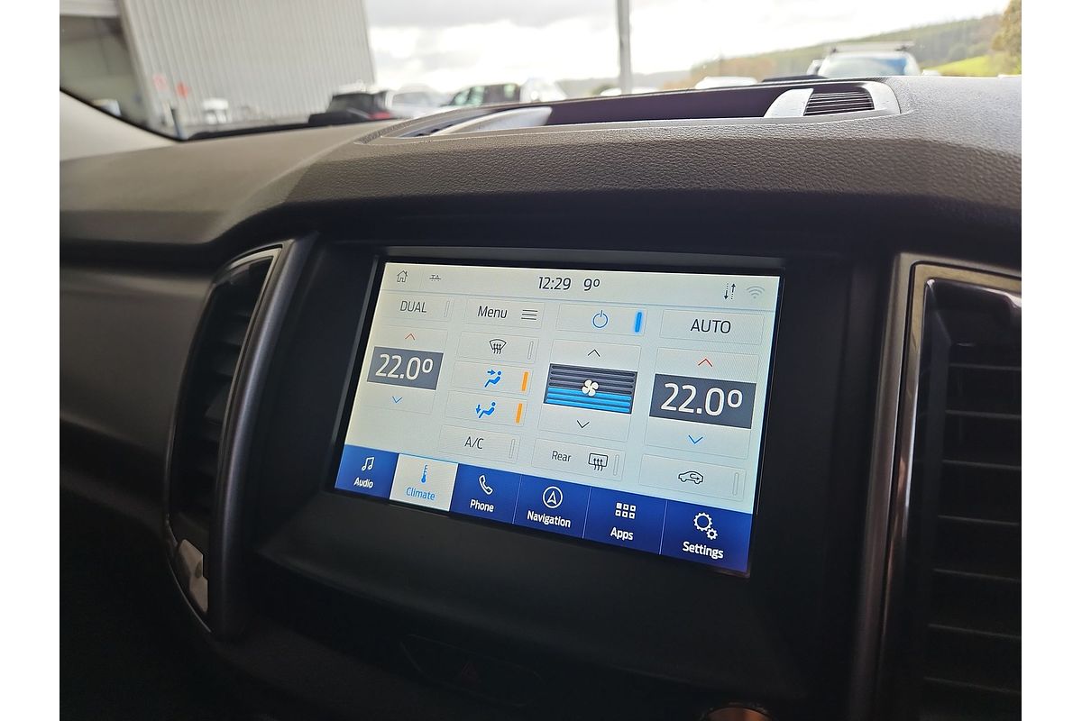 2021 Ford Ranger XLT PX MkIII 4X4 3.2L