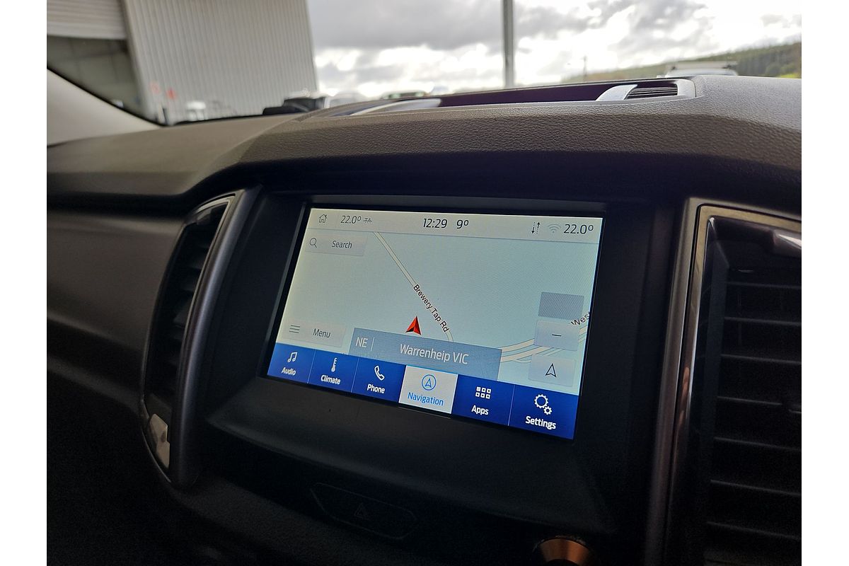 2021 Ford Ranger XLT PX MkIII 4X4 3.2L