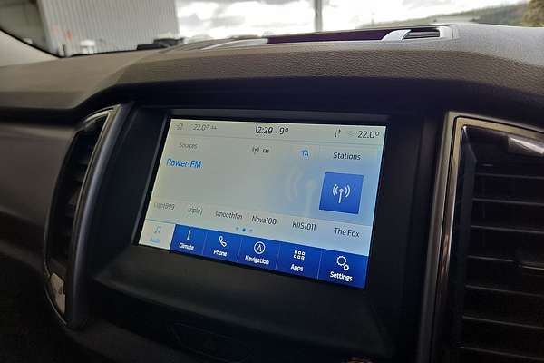 2021 Ford Ranger XLT PX MkIII 4X4 3.2L