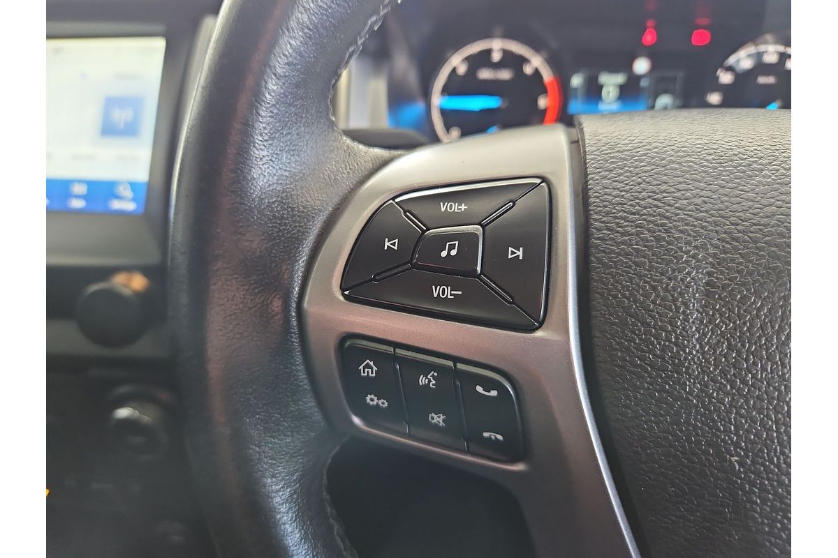 2021 Ford Ranger XLT PX MkIII 4X4 3.2L
