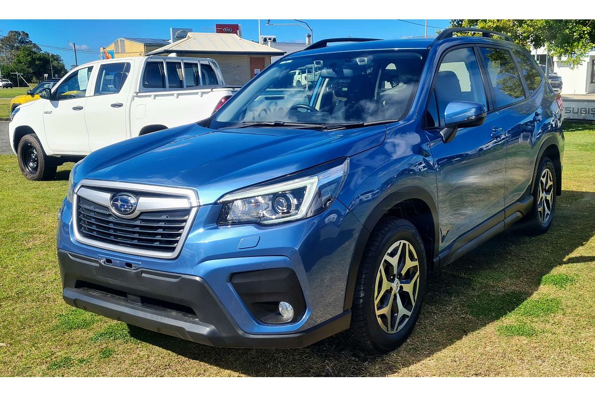 2018 Subaru Forester 2.5i S5