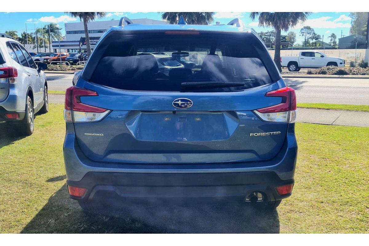 2018 Subaru Forester 2.5i S5